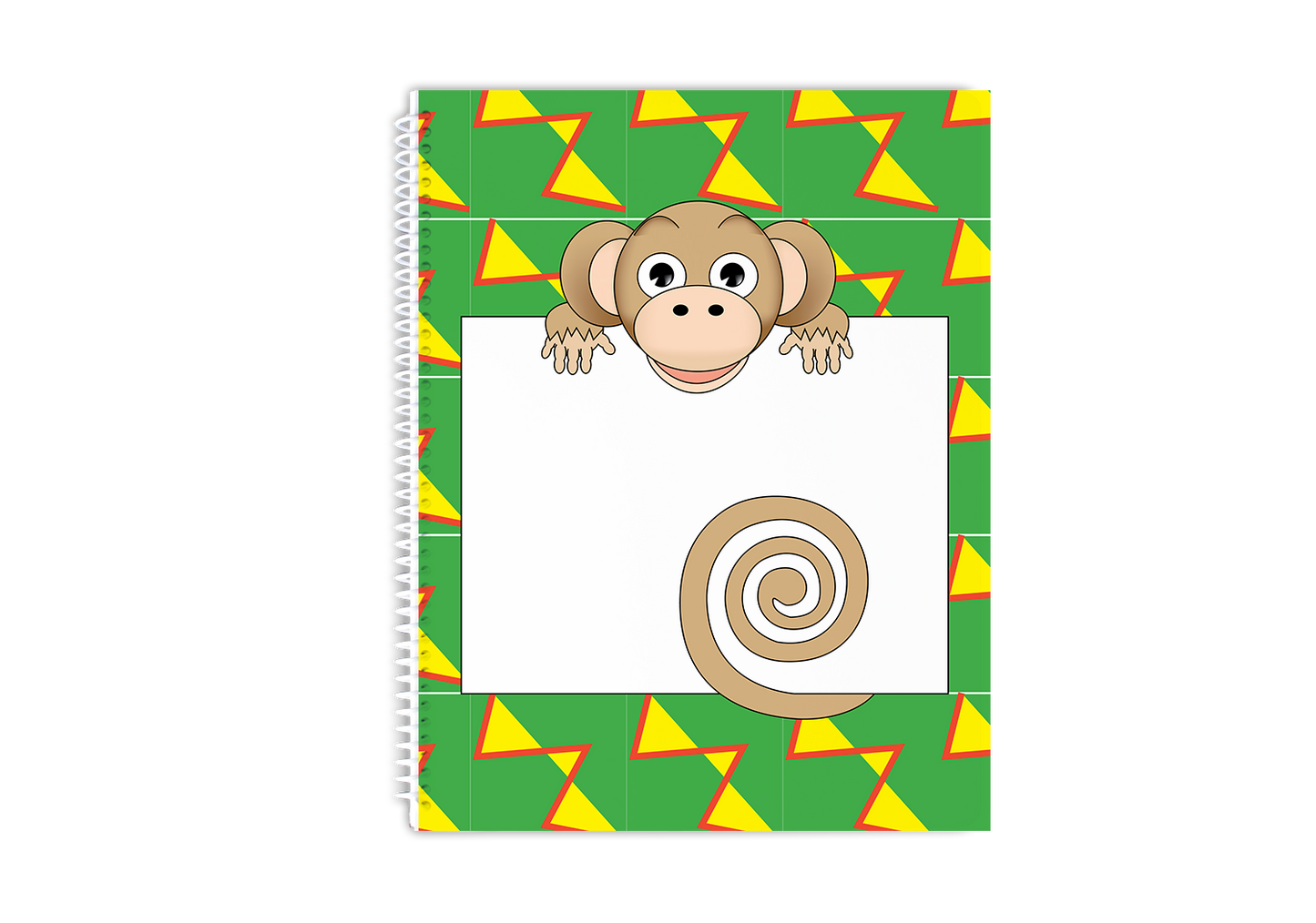 Jungle Animals Monkey Notebook