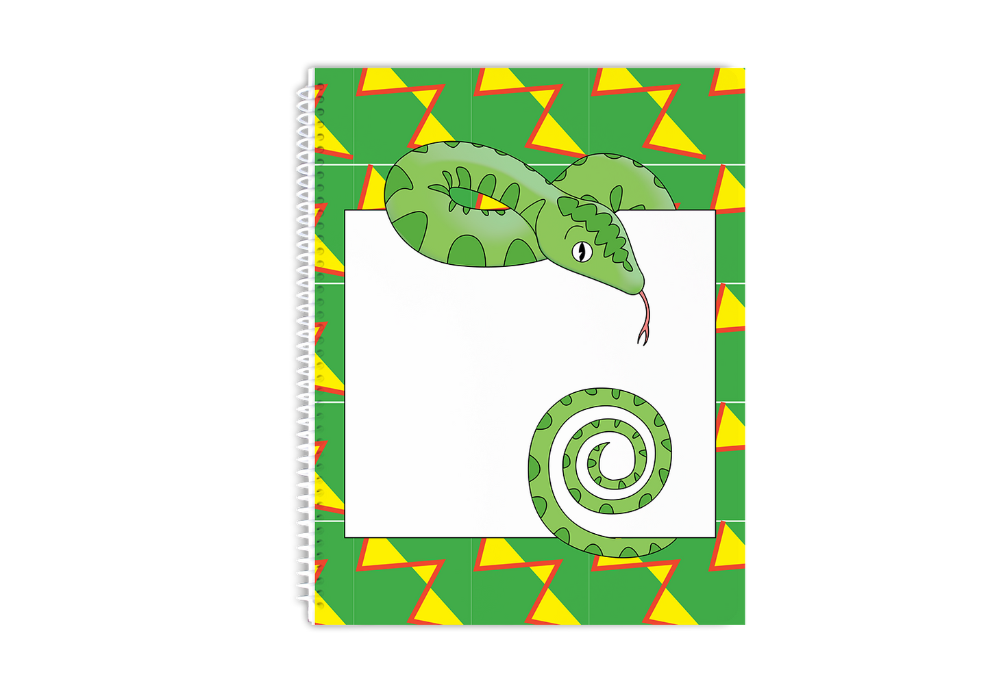 Jungle Animals Snake Notebook