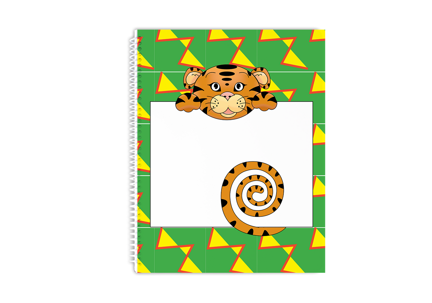 Jungle Animals Tiger Notebook