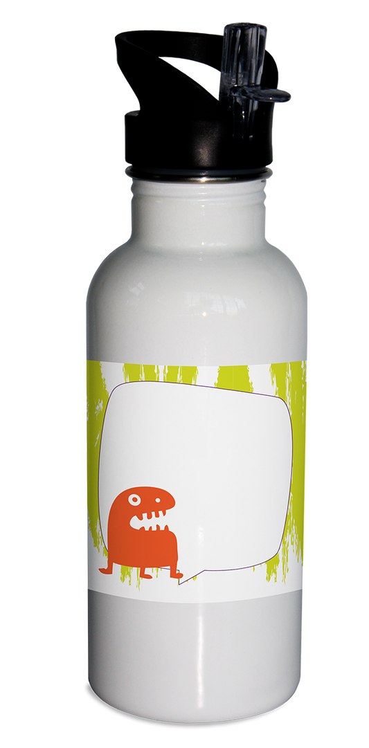 Water bottle, kid's water bottle, stainless steel water bottle, personalized water bottle