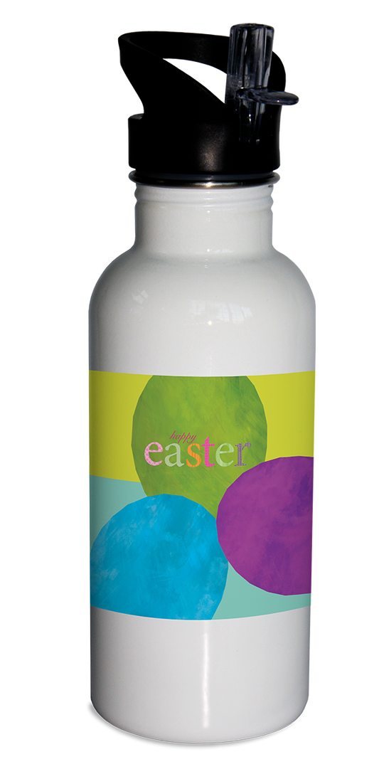 water bottle, easter water bottle, stainless steel water bottle