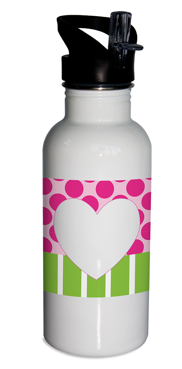 Water bottle, kid's water bottle, stainless steel water bottle, personalized water bottle