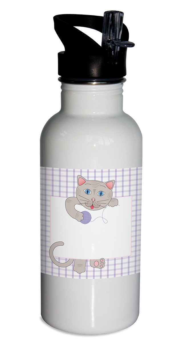 Kitty Cat Water Bottle