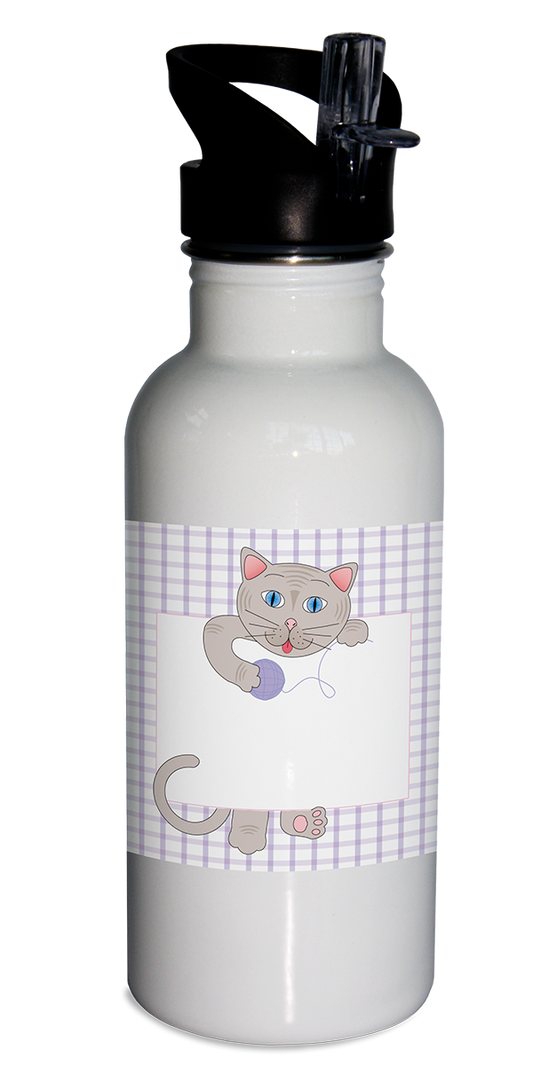 Kitty Cat Water Bottle