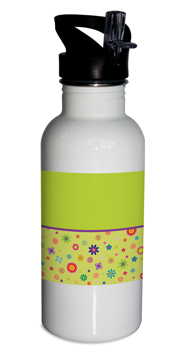 water bottle, kid's water bottle, personalized water bottle, stainless steel water bottle