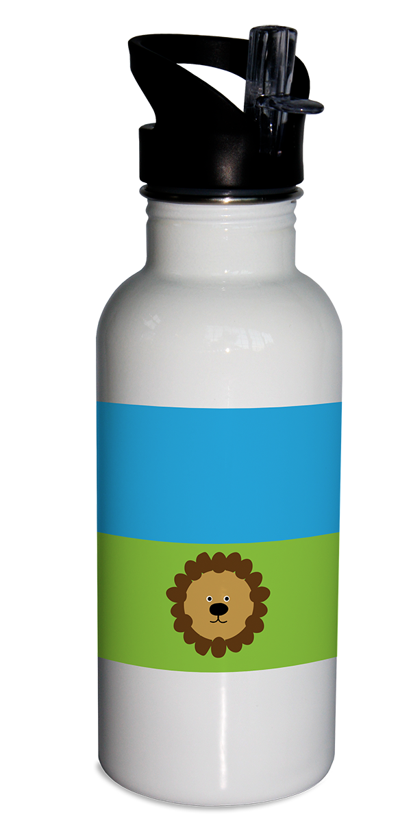 Water bottle, kid's water bottle, stainless steel water bottle, personalized water bottle