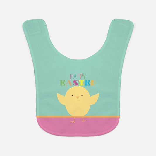 Easter Chick Baby Bib