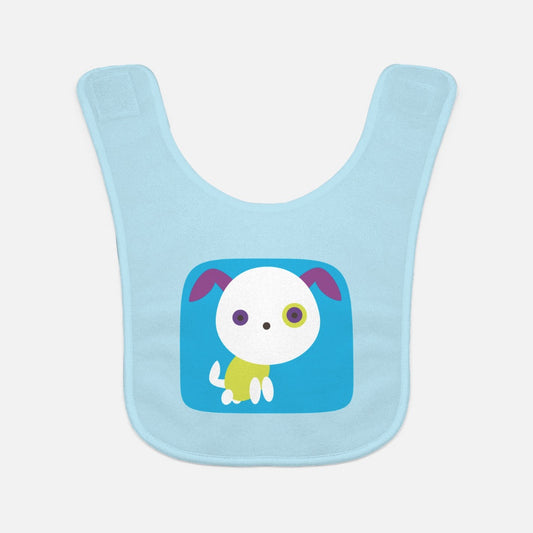 Perfect Puppy Baby Bib