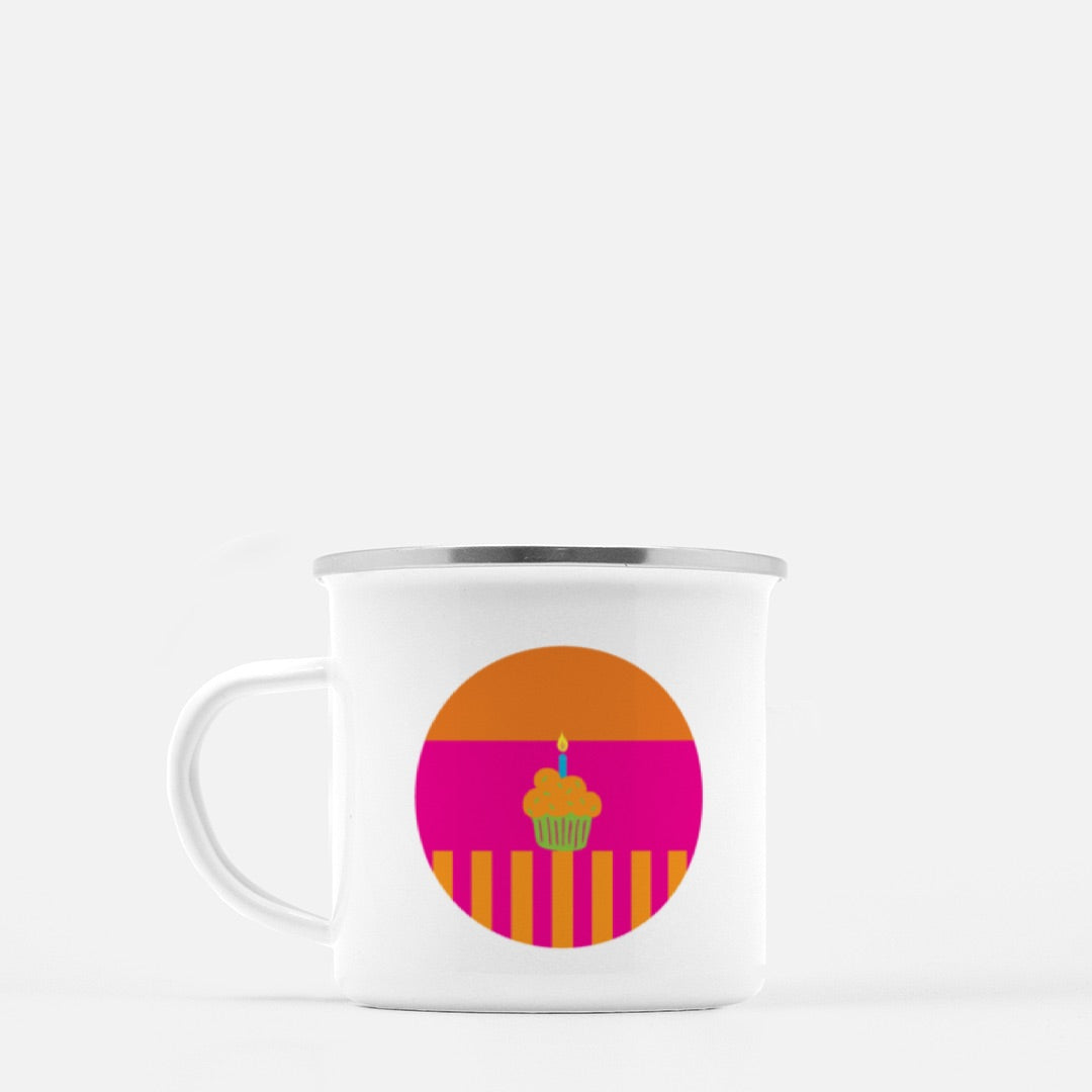 Courageous Cupcake 10-oz. Camp Mug