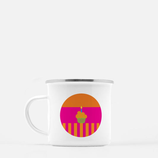 Courageous Cupcake 10-oz. Camp Mug