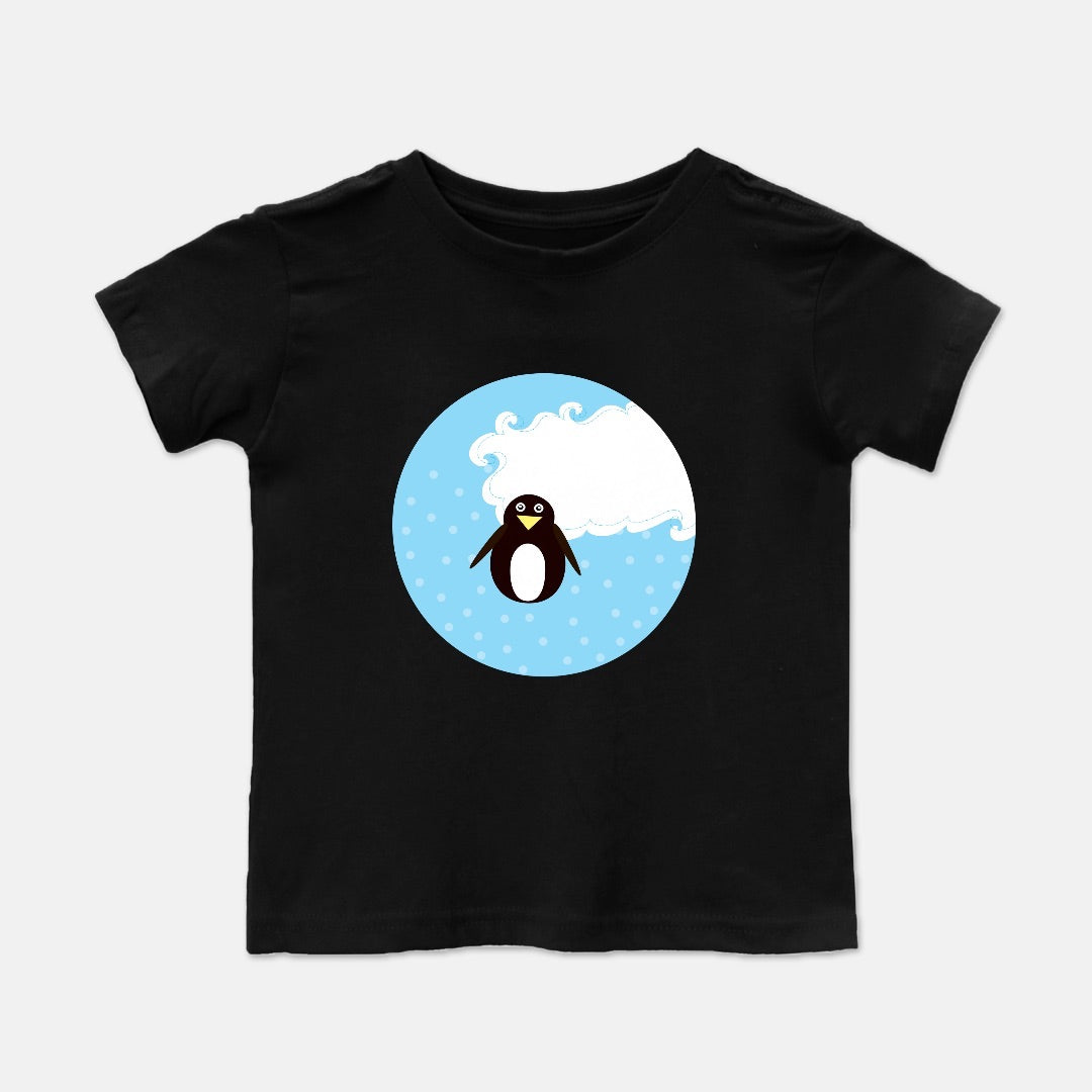 Perfect Penguin Short-Sleeve Toddler Tee