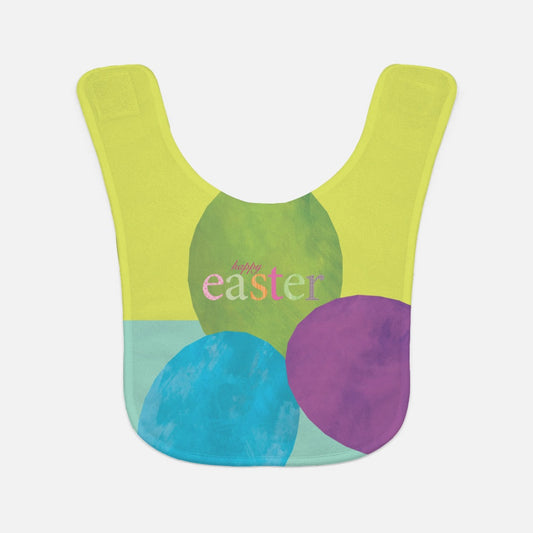 Easter Eggs Baby Bib