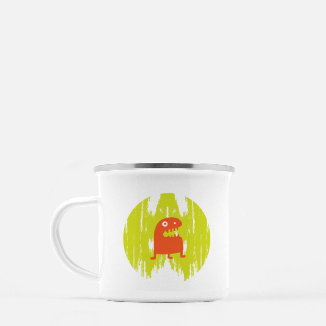 Treacherous Troll 10-oz. Camp Mug