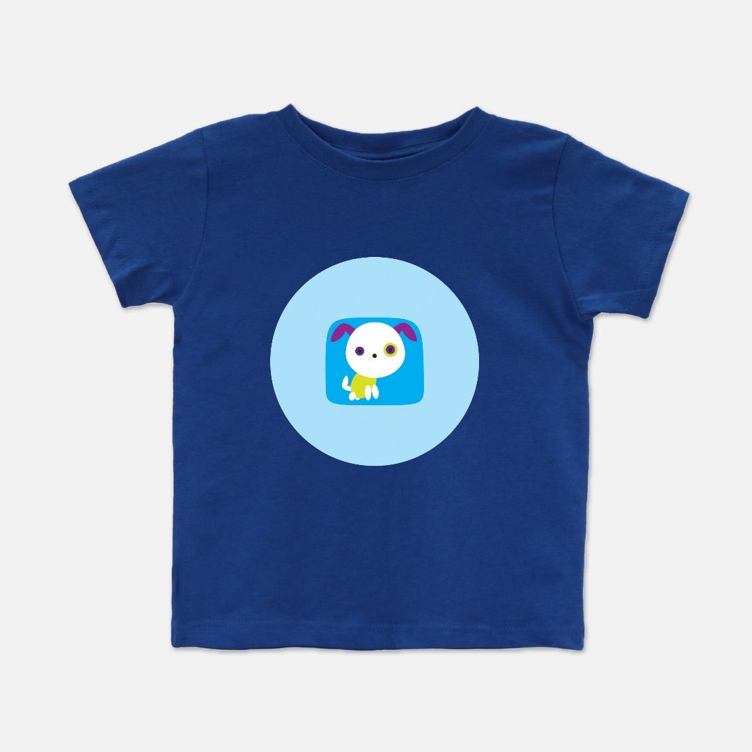 Perfect Puppy Short-Sleeve Toddler Tee