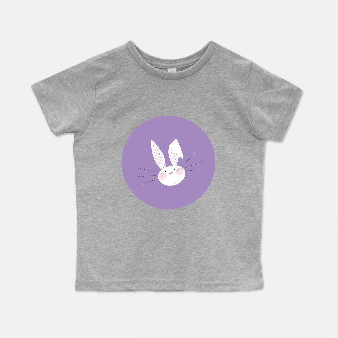 Happy Bunny Short-Sleeve Toddler Tee