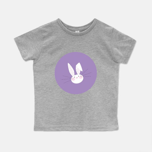 Happy Bunny Short-Sleeve Toddler Tee