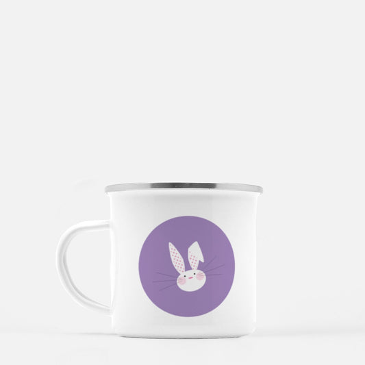 Happy Bunny 10-oz. Camp Mug