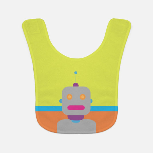 Rhetorical Robot Baby Bib