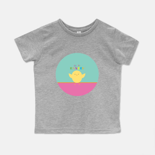 Easter Chick Short-Sleeve Toddler Tee