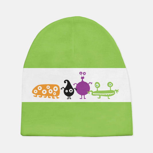 Monster Madness Baby Beanie Hat