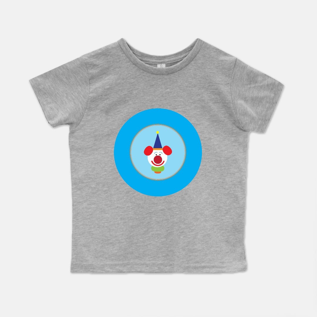 Laughing Clown Short-Sleeve Toddler Tee