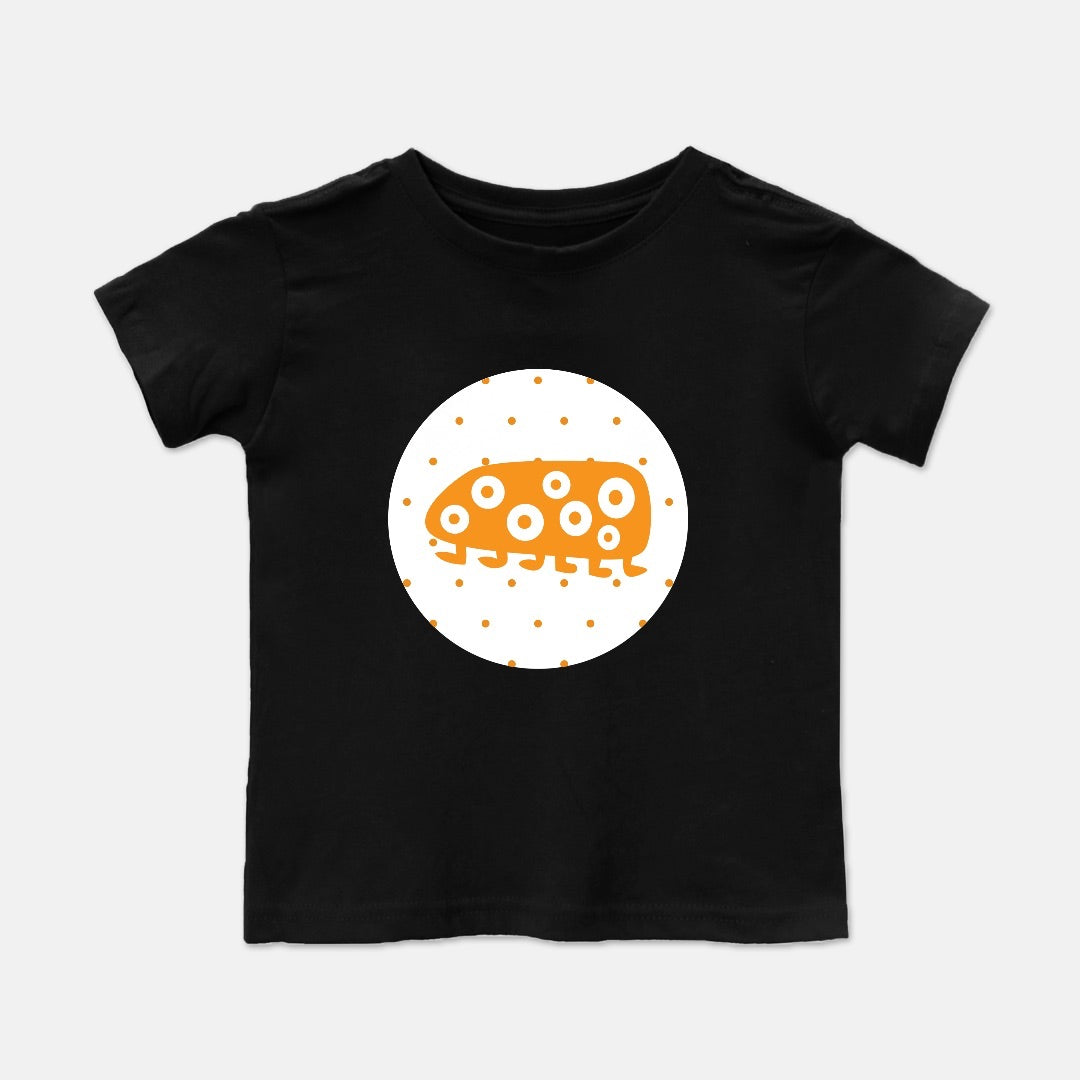 Orange Oracle Short-Sleeve Toddler Tee