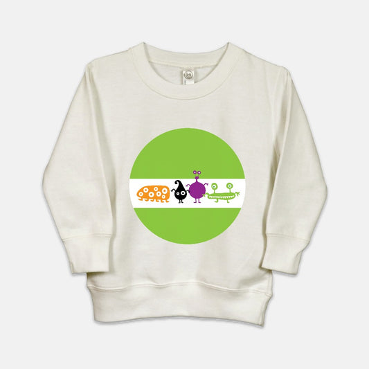 Monster Madness Toddler Sweatshirt