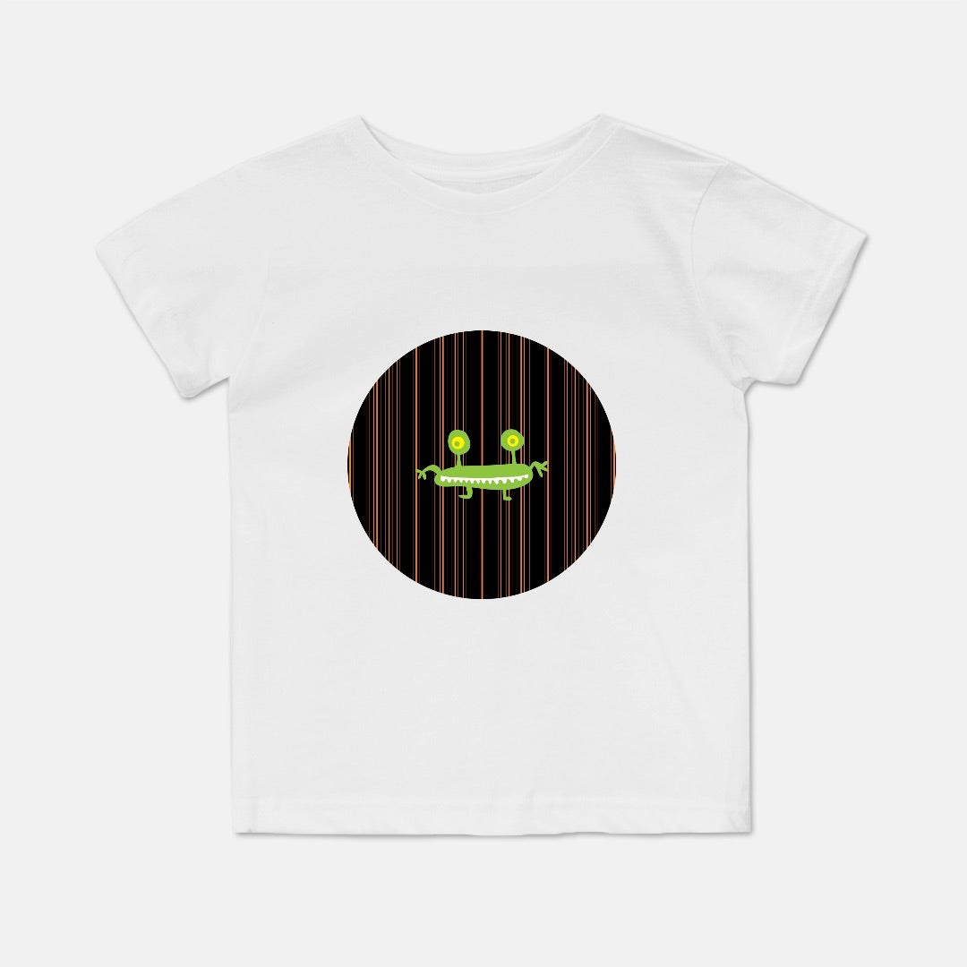 Green Ghoul Short-Sleeve Toddler Tee