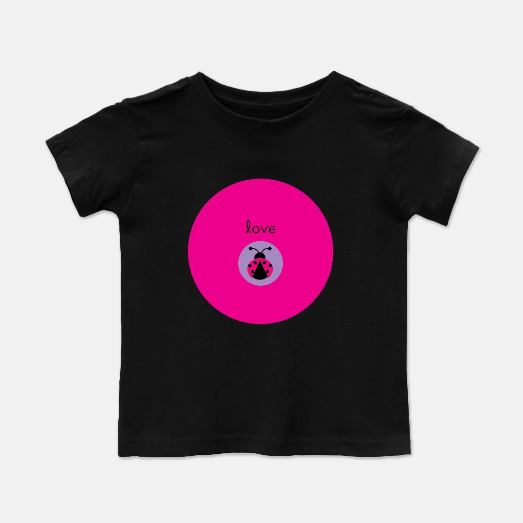 Love Bug Short-Sleeve Toddler Tee