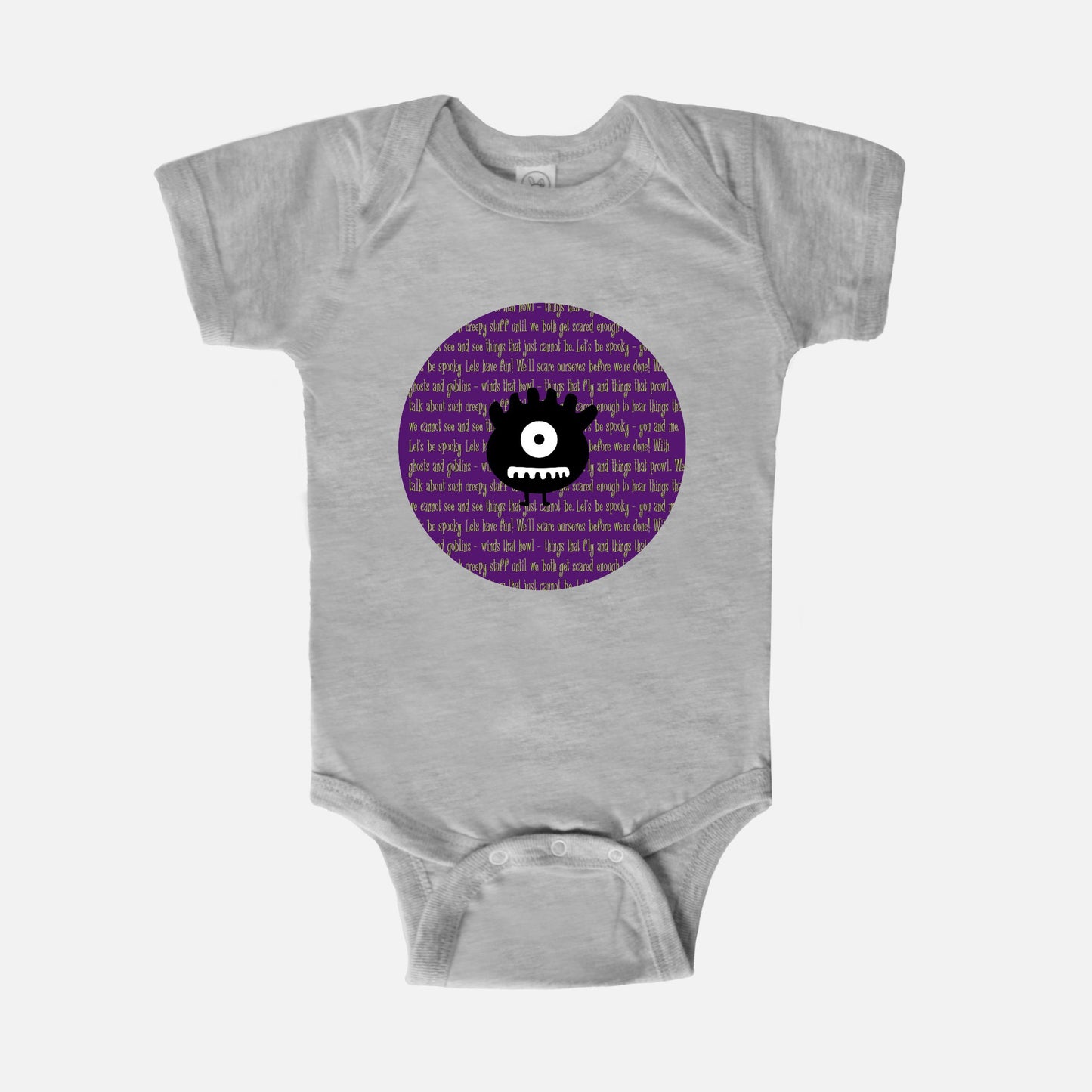 Wacky Warlock Short-Sleeve Baby Bodysuit