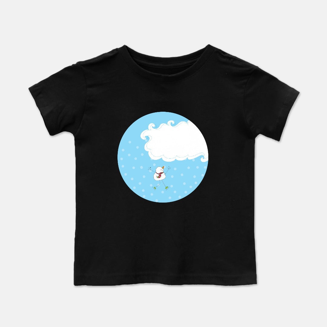 Winter Wonderland Short-Sleeve Toddler Tee