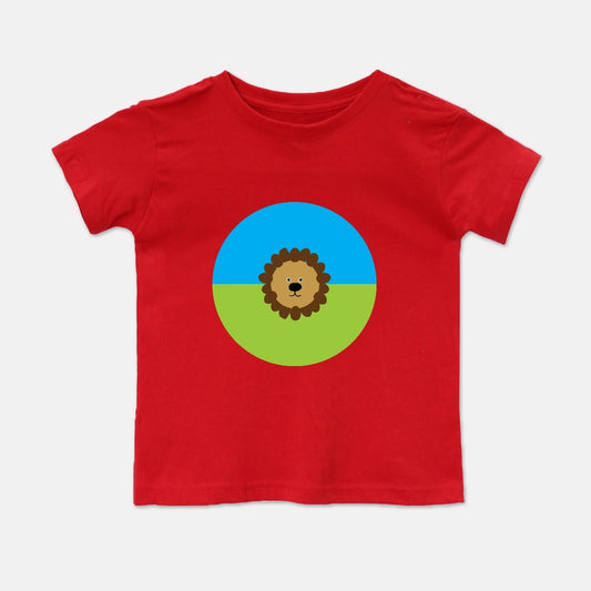 Furry Friends Lion Short-Sleeve Toddler Tee