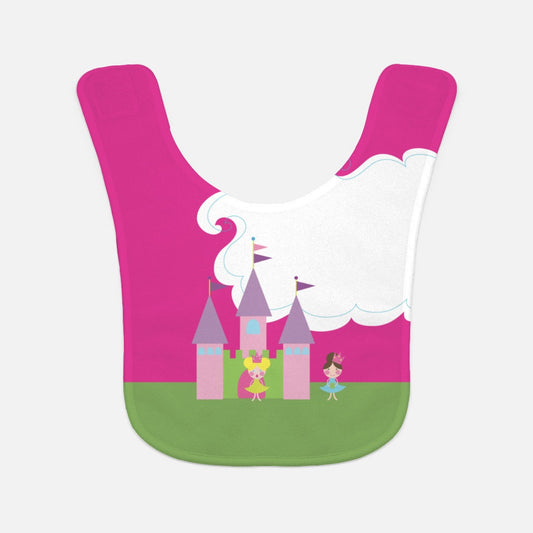 Princess Party Baby Bib