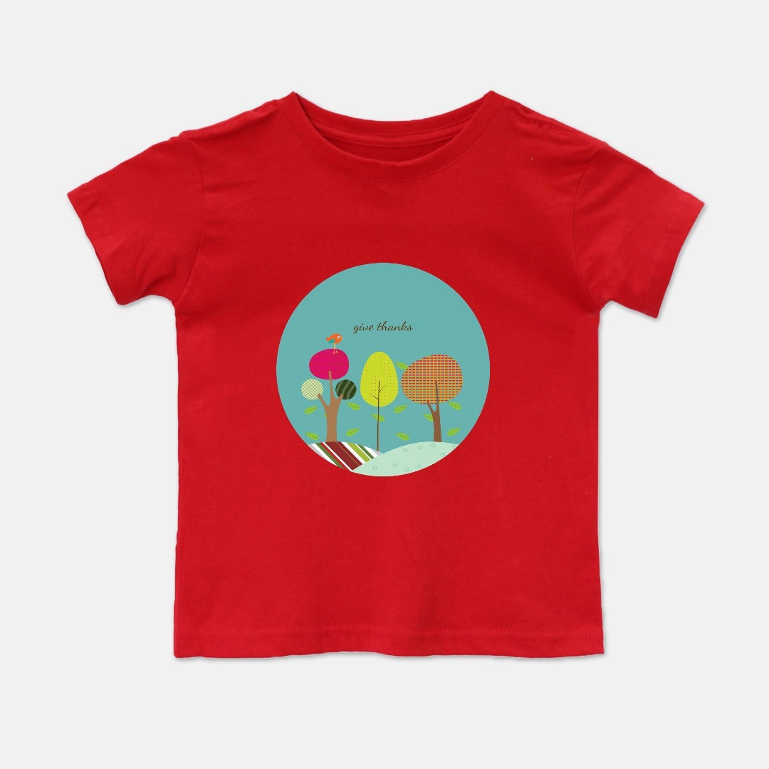 Give Thanks Short-Sleeve Toddler Tee