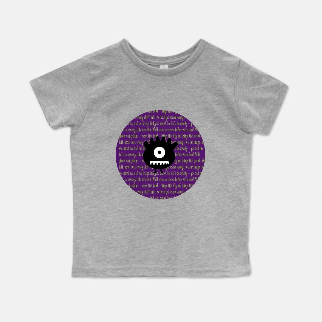 Wacky Warlock Short-Sleeve Toddler Tee