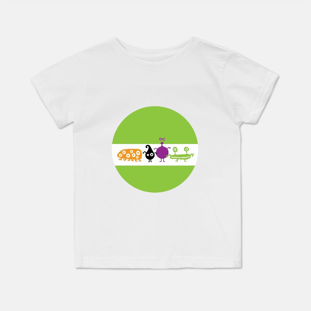 Monster Madness Short-Sleeve Toddler Tee