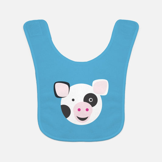 Fantastic Farm Cow Baby Bib