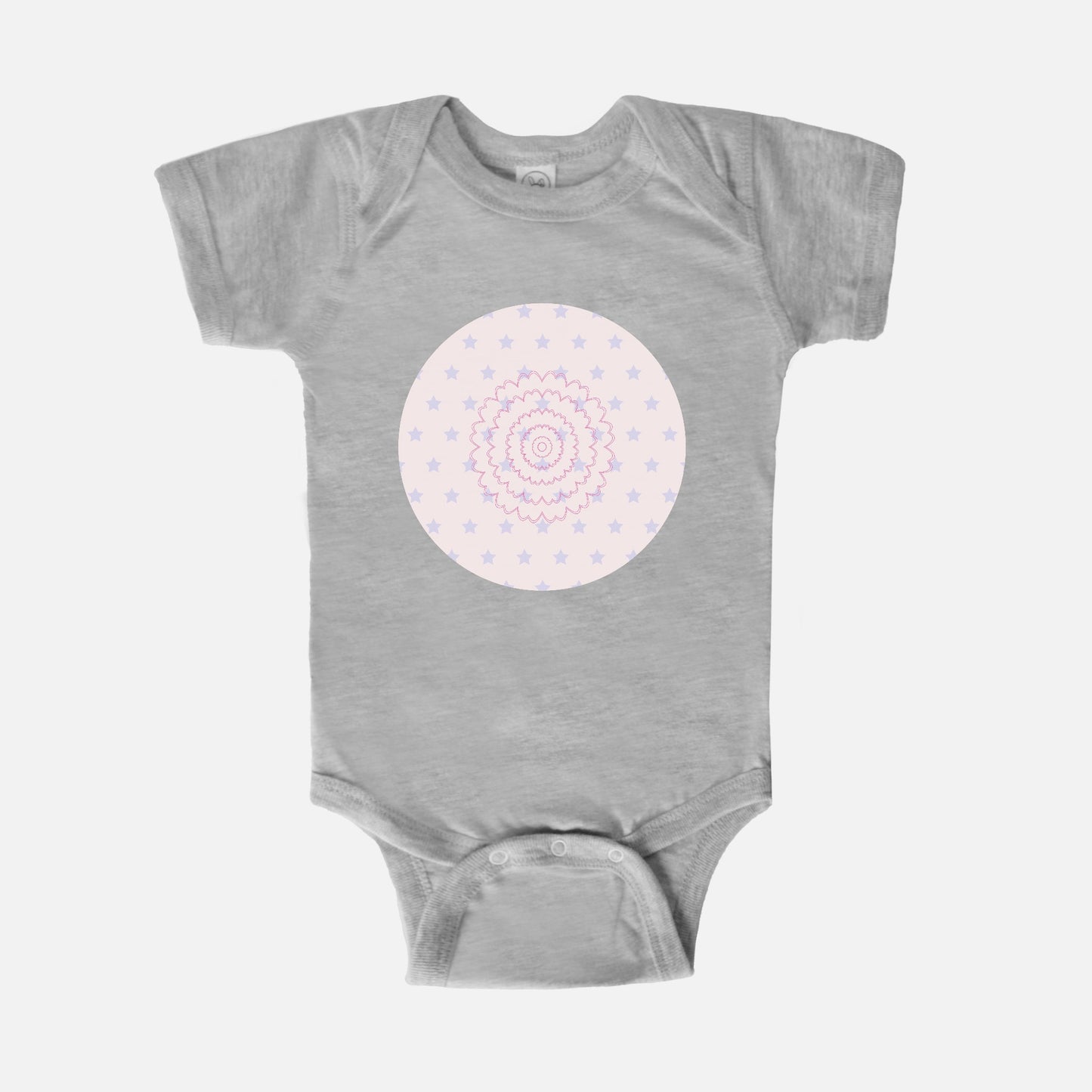 Sweet Subtlety Short-Sleeve Baby Bodysuit