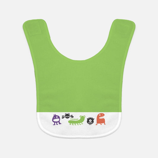 Monster Madness 2 Baby Bib