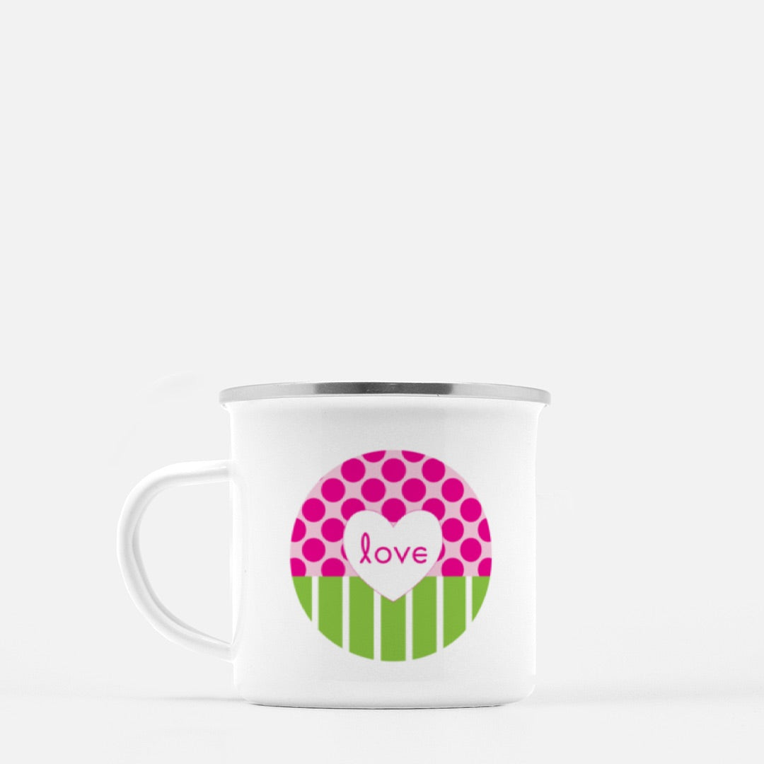 Humble Heart 10-oz. Camp Mug