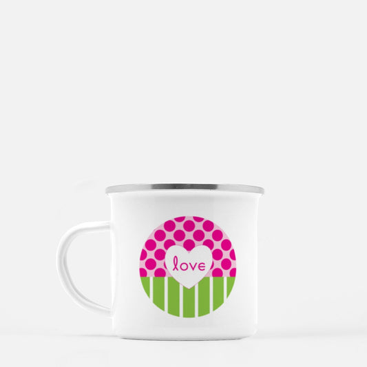 Humble Heart 10-oz. Camp Mug