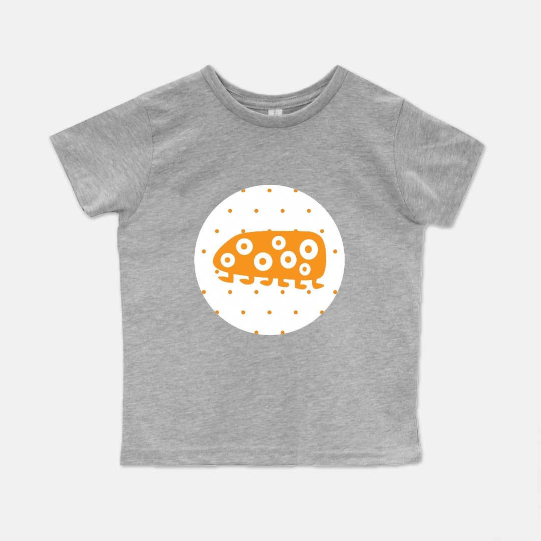 Orange Oracle Short-Sleeve Toddler Tee