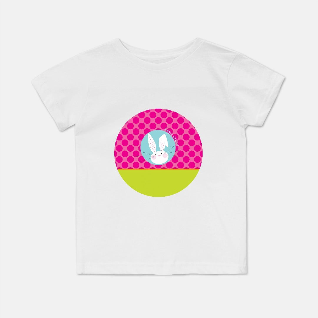 Easter Bunny Short-Sleeve Toddler Tee