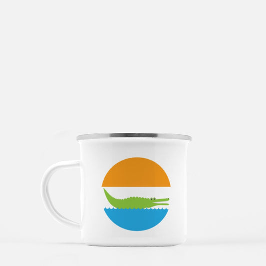 Creative Crocodile 10-oz. Camp Mug