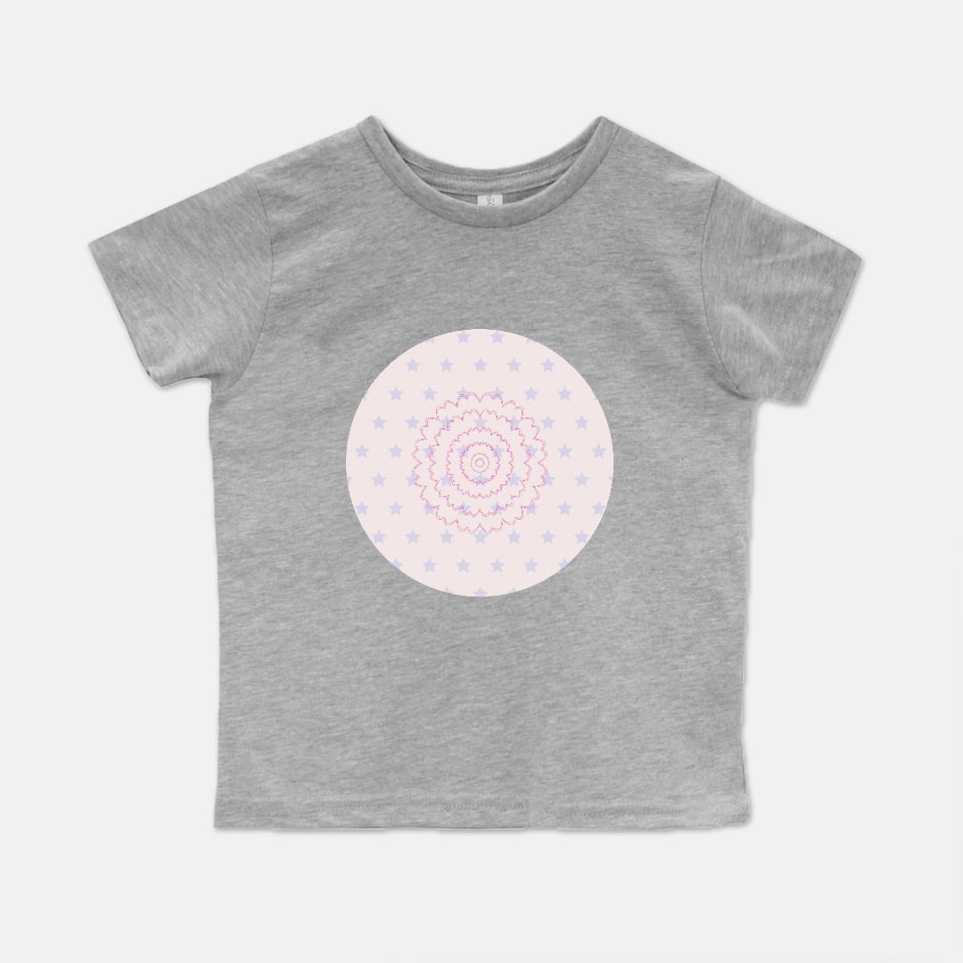 Sweet Subtlety Short-Sleeve Toddler Tee