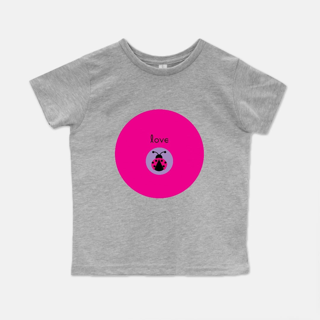 Love Bug Short-Sleeve Toddler Tee