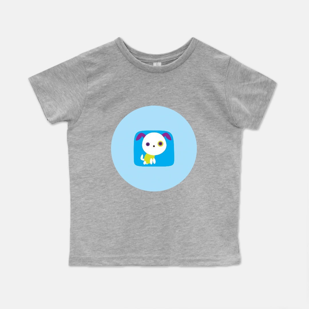 Perfect Puppy Short-Sleeve Toddler Tee