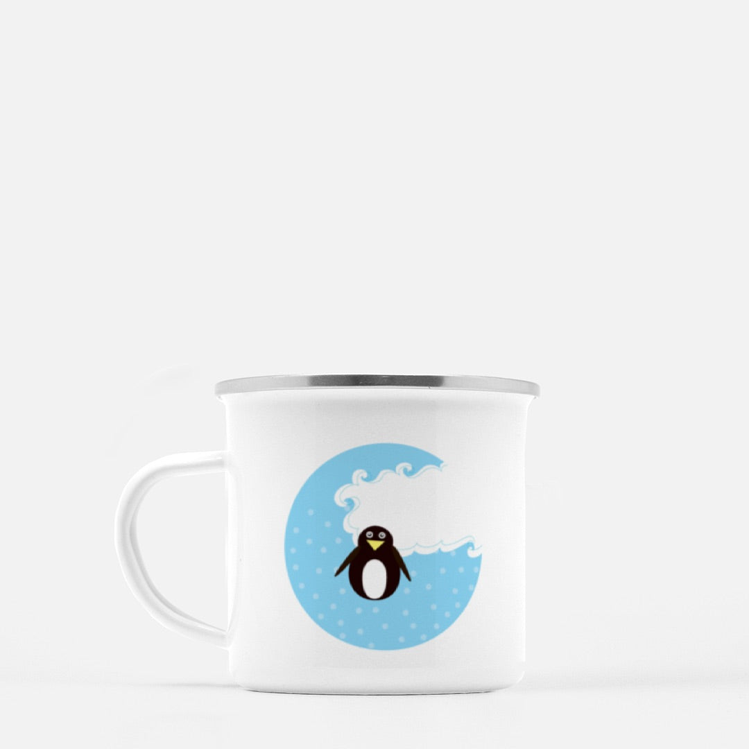 Perfect Penguin 10-oz. Camp Mug