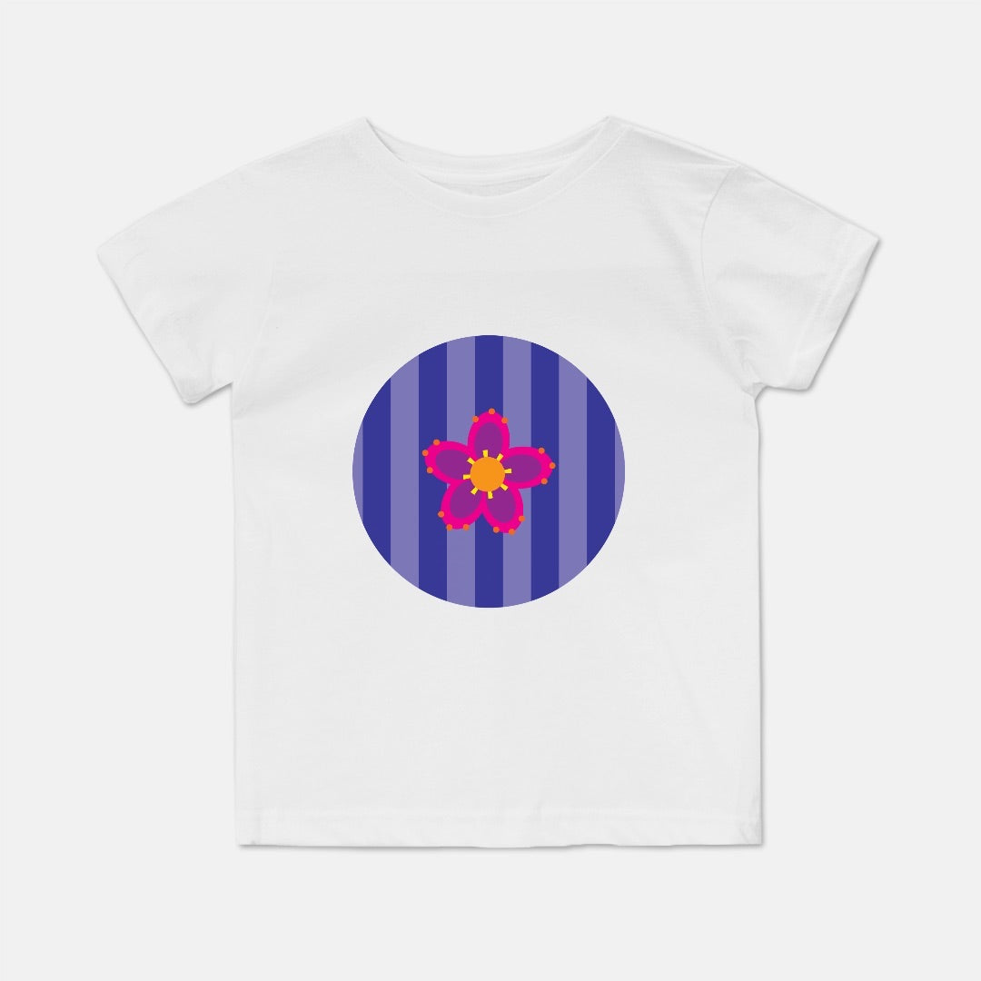 Purple Passion Short-Sleeve Toddler Tee