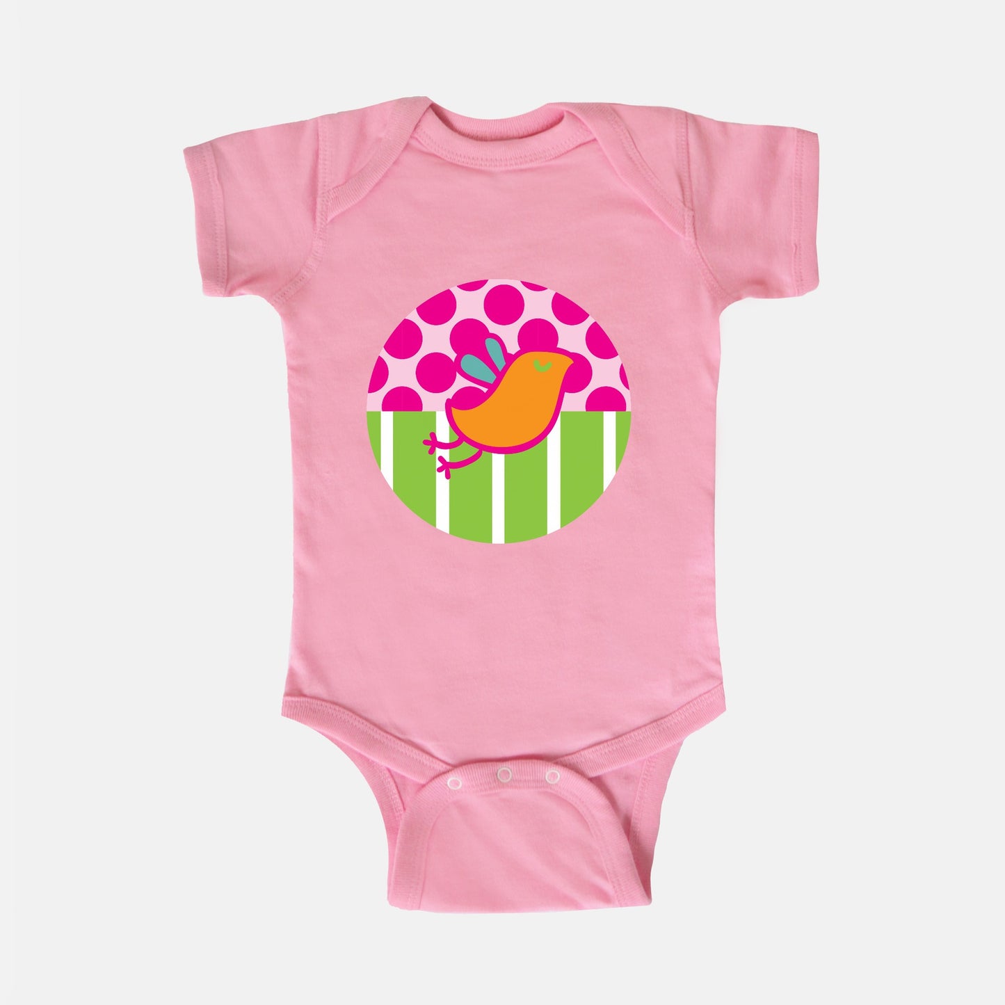 Watermelon Vibes Short-Sleeve Baby Bodysuit